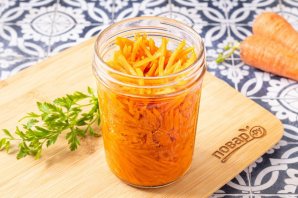 Квашеная морковь Квашеная морковь