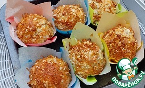 Закусочные маффины с фаршем и кукурузой Закусочные маффины с фаршем и кукурузой