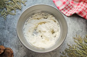 Рулет "Баунти" без выпечки Рулет "Баунти" без выпечки