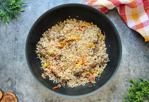 Плов из окорочков Плов из окорочков