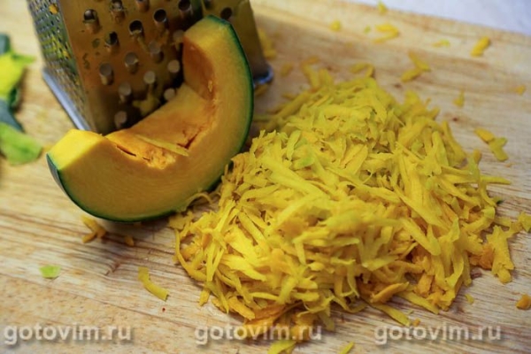 Запеканка из блинов с тыквой, изюмом и мёдом Запеканка из блинов с тыквой, изюмом и мёдом