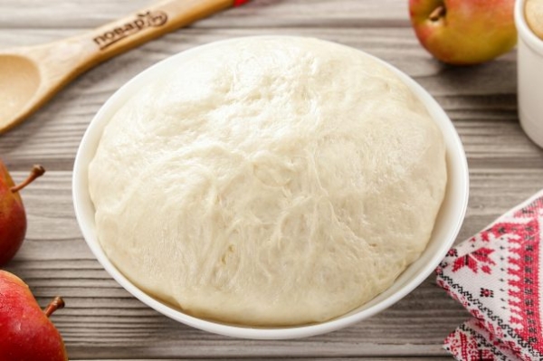 Дрожжевое тесто в микроволновке