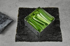 Суши сэндвич с креветкой Суши сэндвич с креветкой