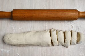 Постные вареники с грибами