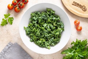 Салат из фасоли с киноа Салат из фасоли с киноа