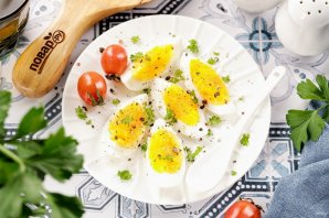 Вареные яйца Вареные яйца