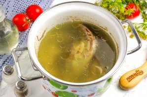 Язык свиной отварной