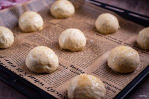 Булочки на закваске Булочки на закваске