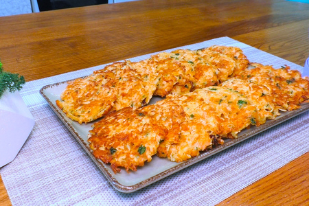 Драники из сельдерея Драники из сельдерея