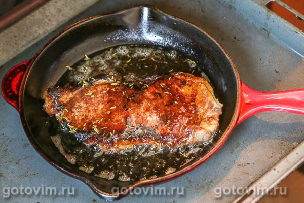 Стейк «Нью-Йорк» из говядины Стейк «Нью-Йорк» из говядины