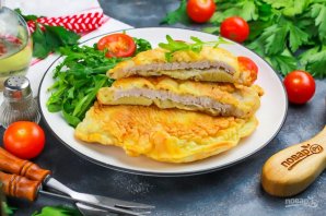 Отбивные из свинины в кляре Отбивные из свинины в кляре