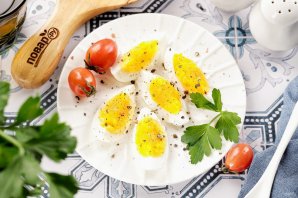 Вареные яйца Вареные яйца