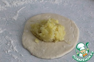 Плоские пирожки с любимой начинкой Плоские пирожки с любимой начинкой