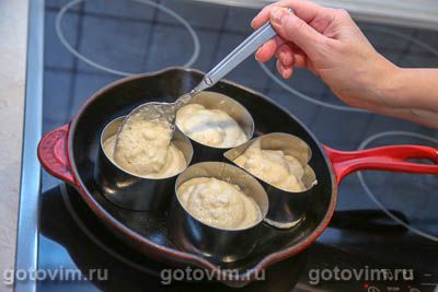 Японские панкейки (Japanese Souffle Pancake) Японские панкейки (Japanese Souffle Pancake)