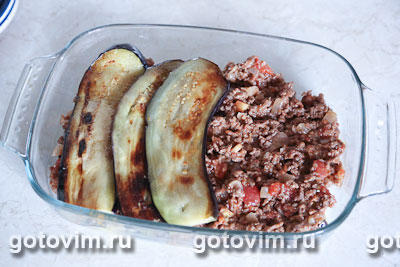 Мясная мусака