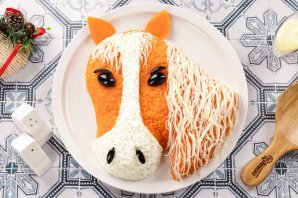 Салат "Лошадь" Салат "Лошадь"