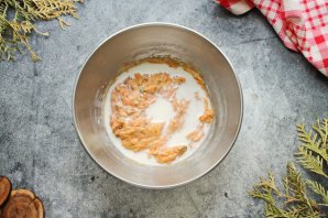 Морковные капкейки с кремом Морковные капкейки с кремом