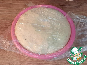 Круглые пирожки с овощами и яйцом Круглые пирожки с овощами и яйцом