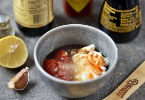 Соус для салата из морепродуктов Соус для салата из морепродуктов