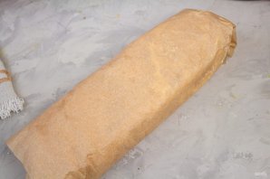 Меренговый рулет ПП