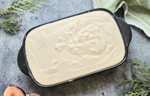 Творожная запеканка с мукой в духовке Творожная запеканка с мукой в духовке