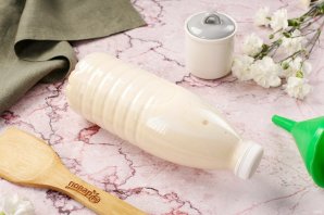 Блины в пластиковой бутылке на молоке Блины в пластиковой бутылке на молоке