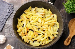 Азу по-татарски в мультиварке