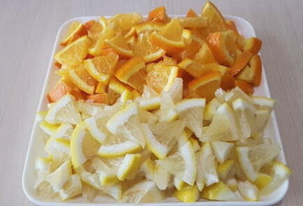 Нежное кабачковое варенье с цитрусовыми