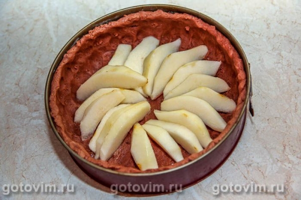 Чизкейк с грушами Чизкейк с грушами