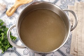 Борщ с картофелем Борщ с картофелем