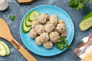 Фрикадельки для детей от года Фрикадельки для детей от года