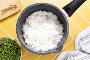 Роллы с соевой спаржей Роллы с соевой спаржей