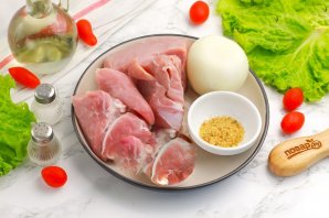 Подливка из свинины Подливка из свинины