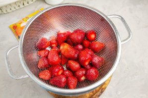 Клубника с желфиксом на зиму Клубника с желфиксом на зиму