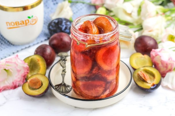 Варенье из недозрелых слив Варенье из недозрелых слив