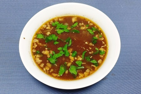 Классический харчо — рецепт вкусного супчика в мультиварке Классический харчо — рецепт вкусного супчика в мультиварке