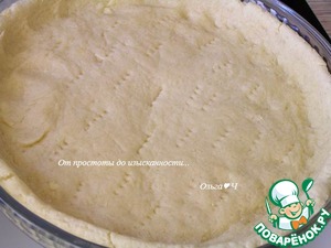 Творожный пирог с лимоном и мятой Творожный пирог с лимоном и мятой