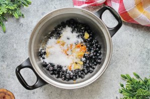 Черничный кисель Черничный кисель