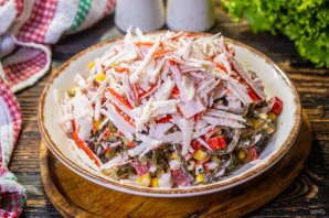 Салат "Морской Еж" Салат "Морской Еж"