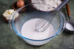 Булочки с миндальным кремом