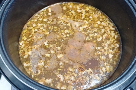 Классический харчо — рецепт вкусного супчика в мультиварке Классический харчо — рецепт вкусного супчика в мультиварке