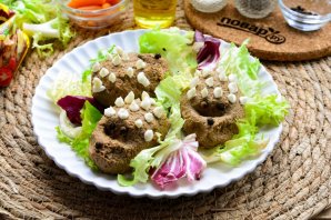 Печеночные ежики Печеночные ежики