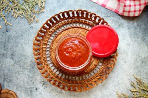 Джем из красной рябины Джем из красной рябины