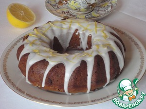 Карамельный медовик постный Карамельный медовик постный