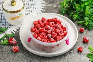 Замороженная малина Замороженная малина
