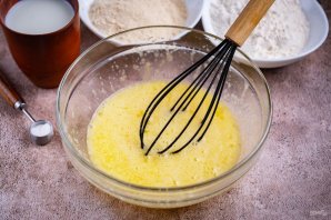 Кекс сухарный на кефире Кекс сухарный на кефире