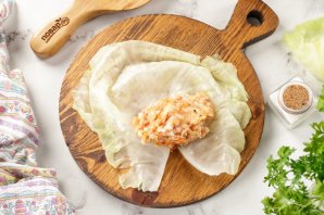 Простой рецепт голубцов Простой рецепт голубцов