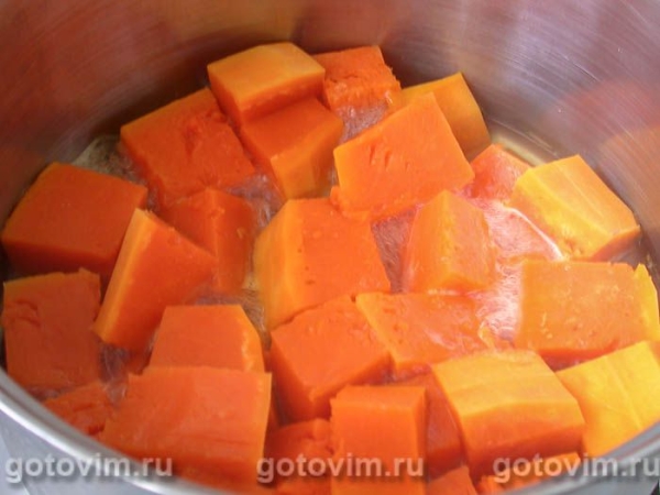 Картофельные ньокки с тыквой