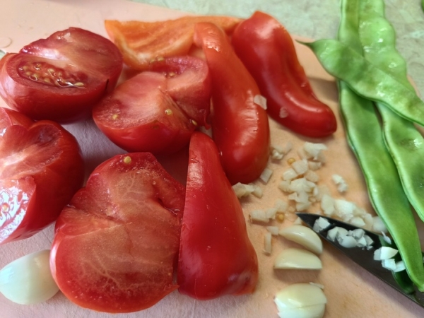 Турша (квашеная спаржевая фасоль) Турша (квашеная спаржевая фасоль)