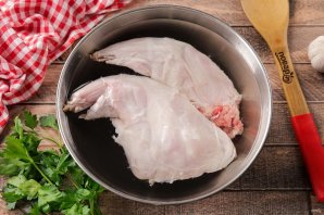 Кролик в микроволновке